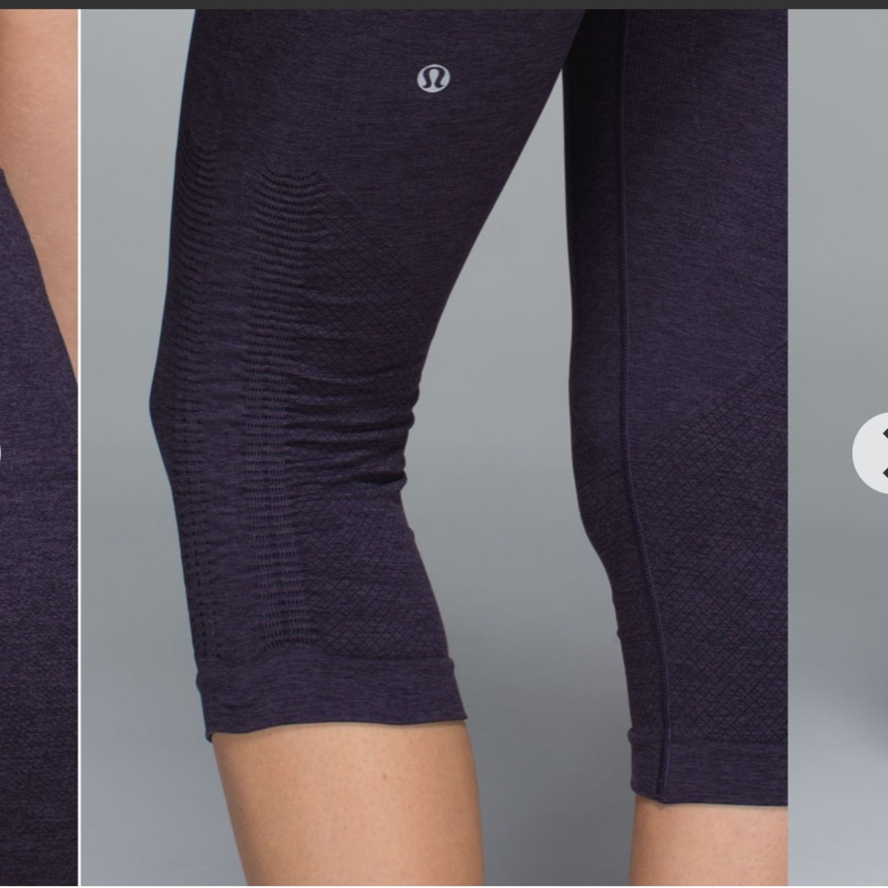 LULULEMON In The Flow Crop II - Picture 3 of 13